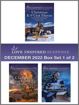 cover image of Love Inspired Suspense: December 2022 Box Set 1 of 2